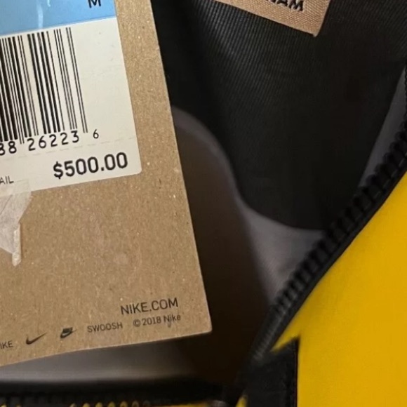 Nike Men's rare Nike ACG Gore-tex Waterproof Zipper Hooded lightweight jacket - Picture 11 of 13